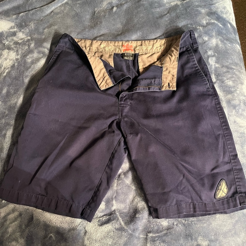 Men's Fly Racing Navy Shorts 36